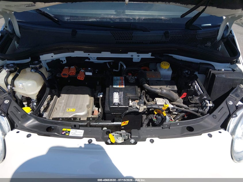 2016 Fiat 500E Battery Electric VIN: 3C3CFFGE4GT165213 Lot: 45653530