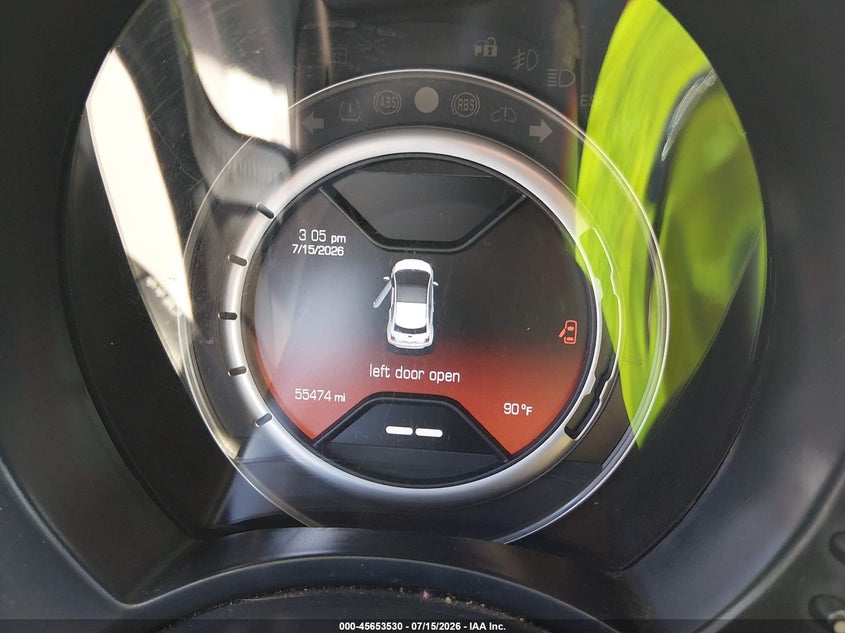 2016 Fiat 500E Battery Electric VIN: 3C3CFFGE4GT165213 Lot: 45653530