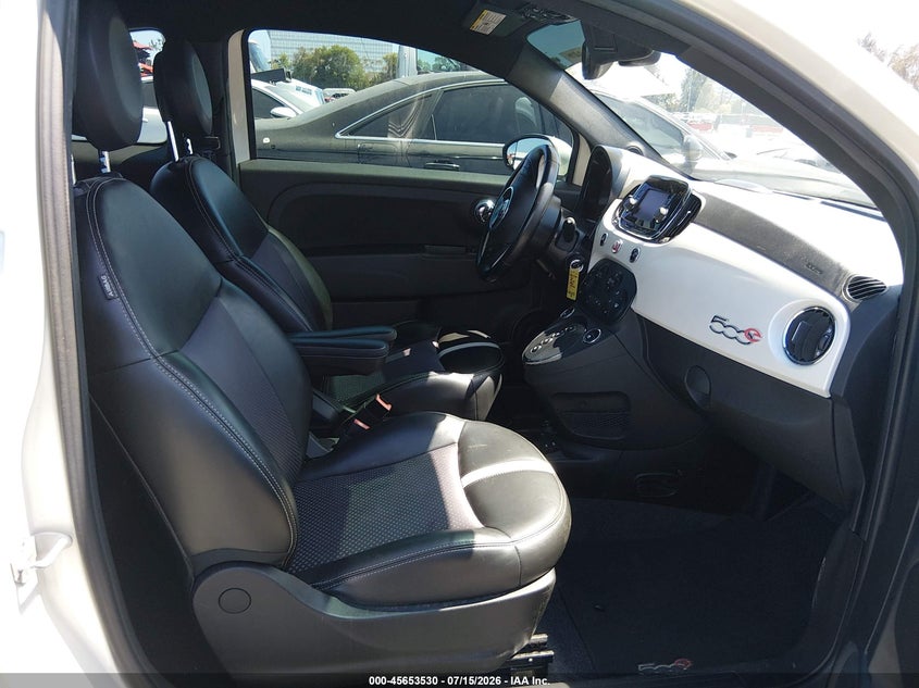 2016 FIAT 500E auction photo 5