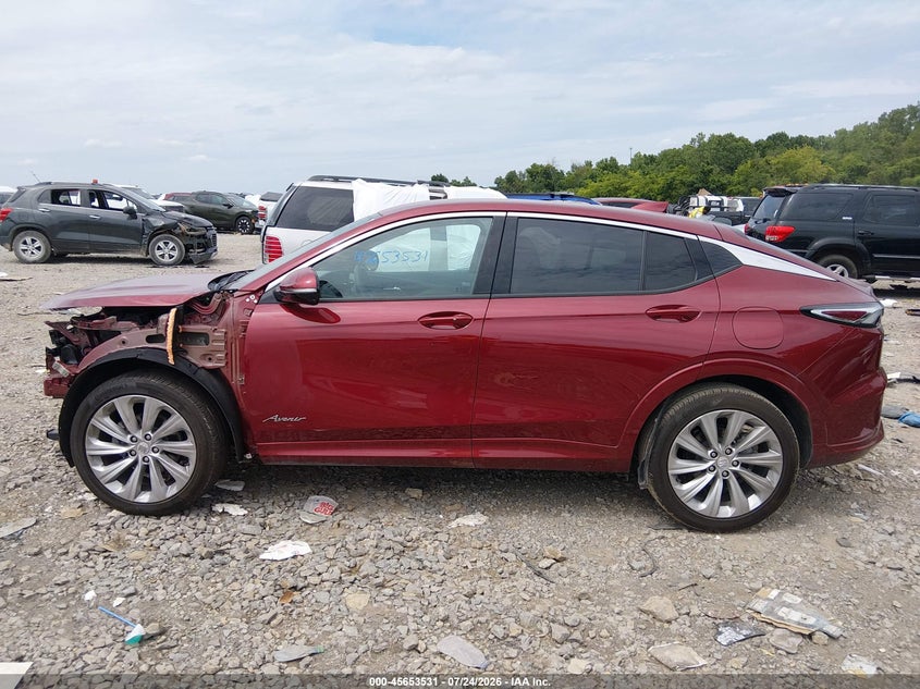 2024 BUICK ENVISTA SPORT UTILITY VEHICLE 1.2L I-3 DI, DOHC, VVT, TURBO, 137HP