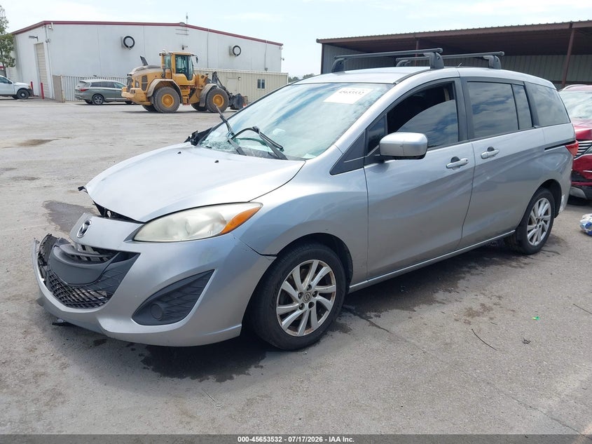 Vin: jm1cw2bl4c0125568, lot: 46152087, mazda mazda5 sport 20122