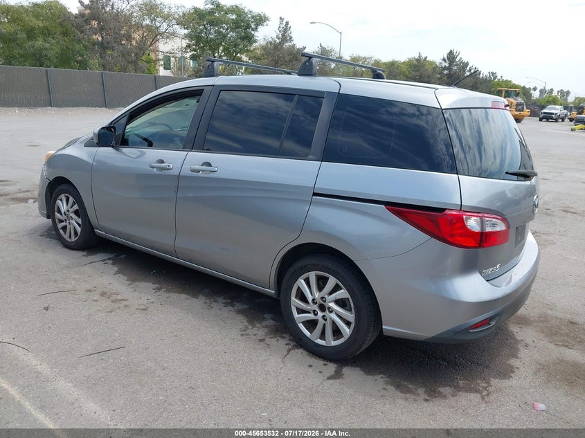 Vin: jm1cw2bl4c0125568, lot: 46152087, mazda mazda5 sport 20123