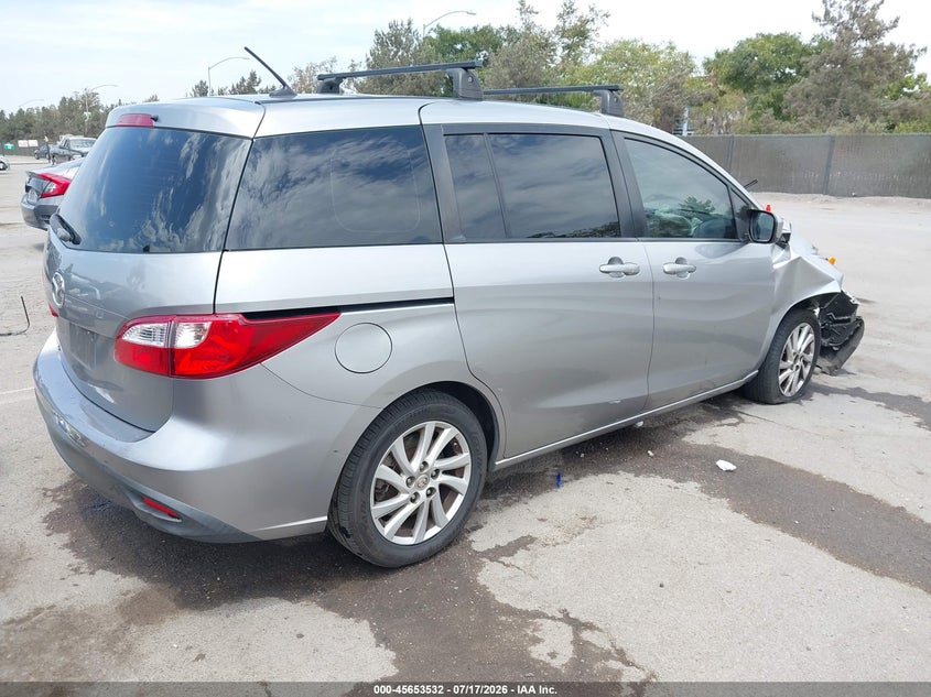 Vin: jm1cw2bl4c0125568, lot: 46152087, mazda mazda5 sport 20124