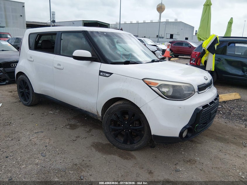 2016 KIA SOUL auction photo 1