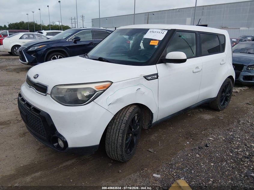 2016 KIA SOUL auction photo 2