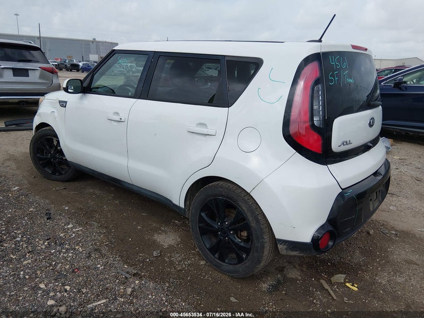 2016 KIA SOUL auction photo 3