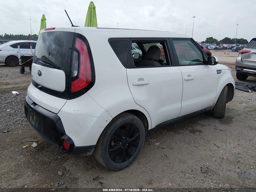 2016 KIA SOUL auction photo 4