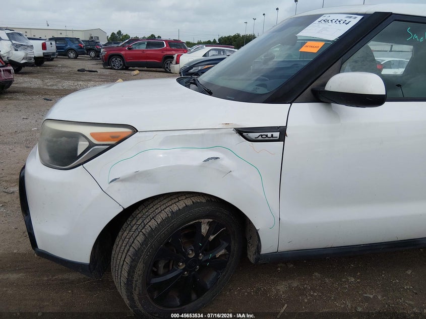 2016 KIA SOUL auction photo 6