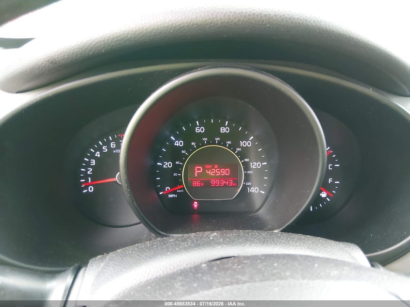 2016 KIA SOUL auction photo 7