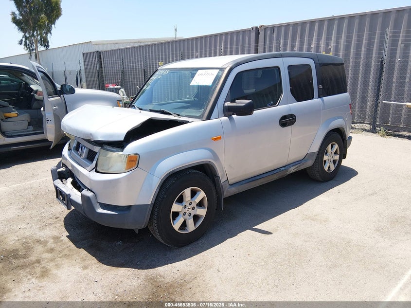 Vin: 5j6yh1h79bl002876, lot: 46152091, honda element ex 20112