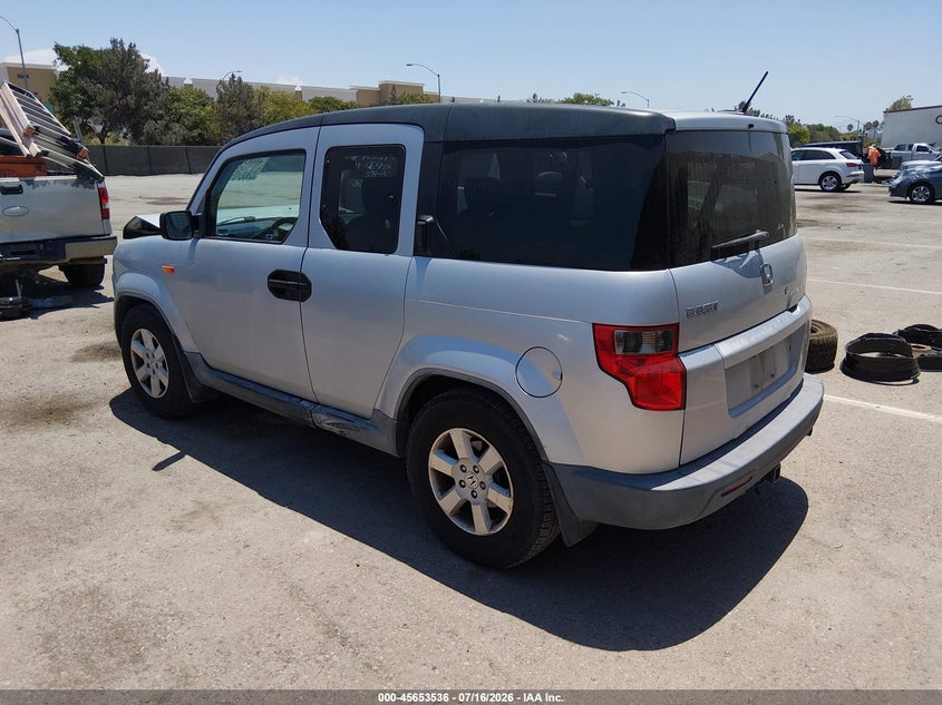 Vin: 5j6yh1h79bl002876, lot: 46152091, honda element ex 20113