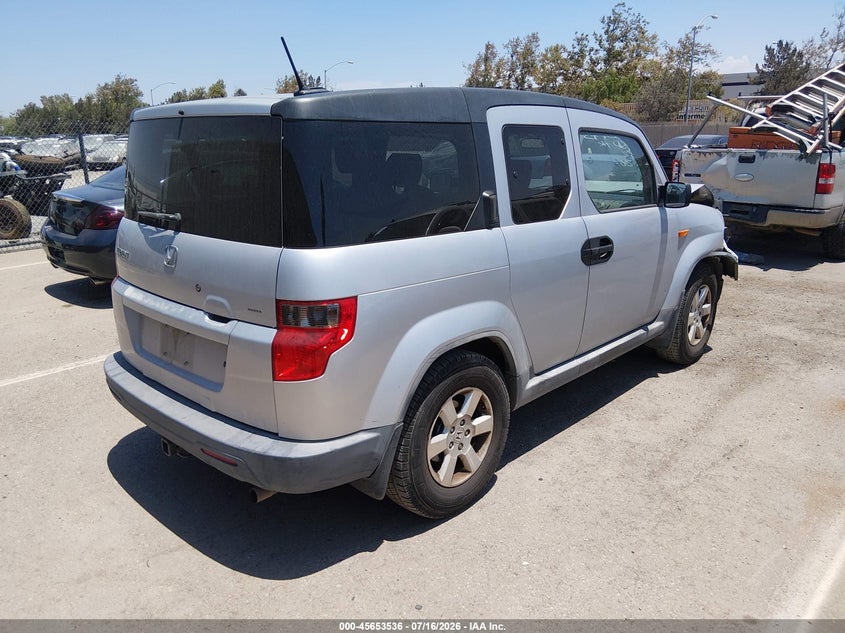 Vin: 5j6yh1h79bl002876, lot: 46152091, honda element ex 20114