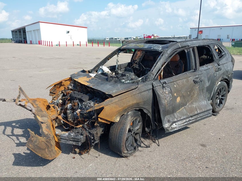 2024 HONDA CR-V HYBRID auction photo 2