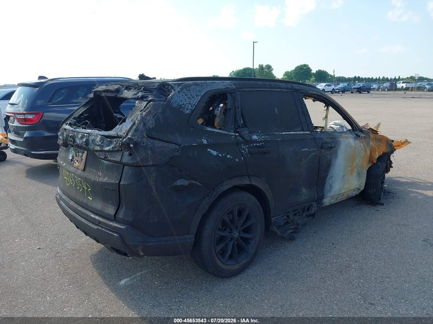 2024 HONDA CR-V HYBRID auction photo 4