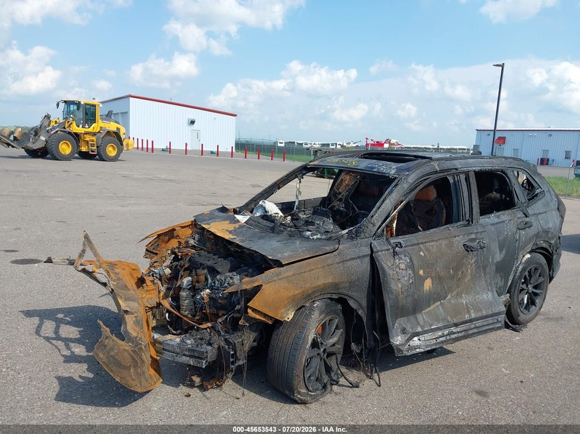 2024 HONDA CR-V HYBRID auction photo 6