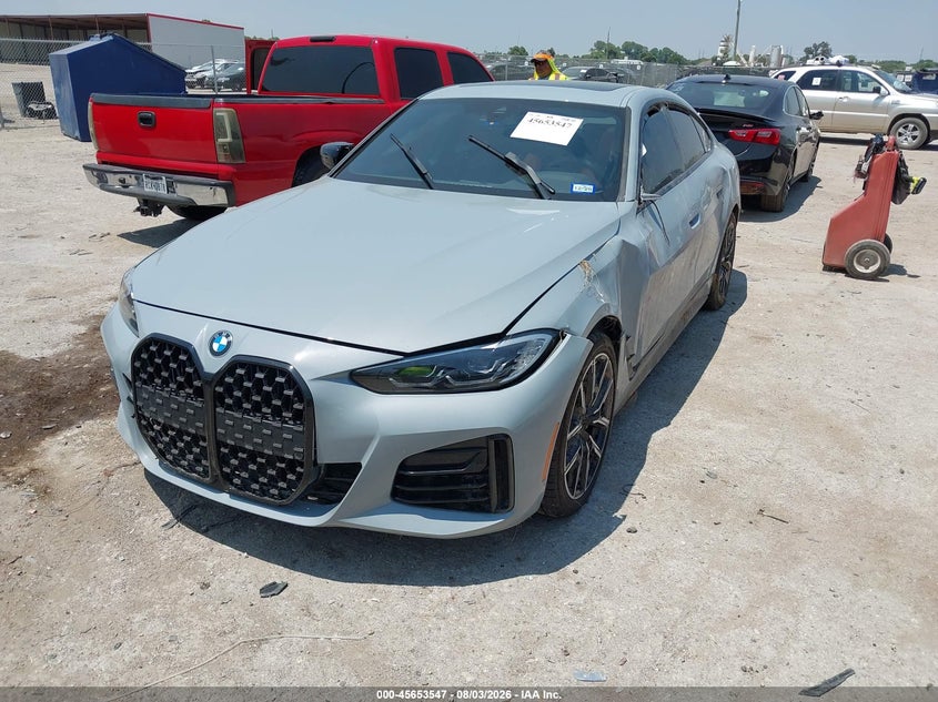 Vin: wba63av09nfm99835, lot: 46152102, bmw 430i gran coupe 20222