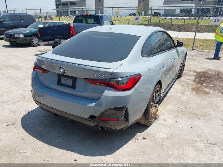 Vin: wba63av09nfm99835, lot: 46152102, bmw 430i gran coupe 20224