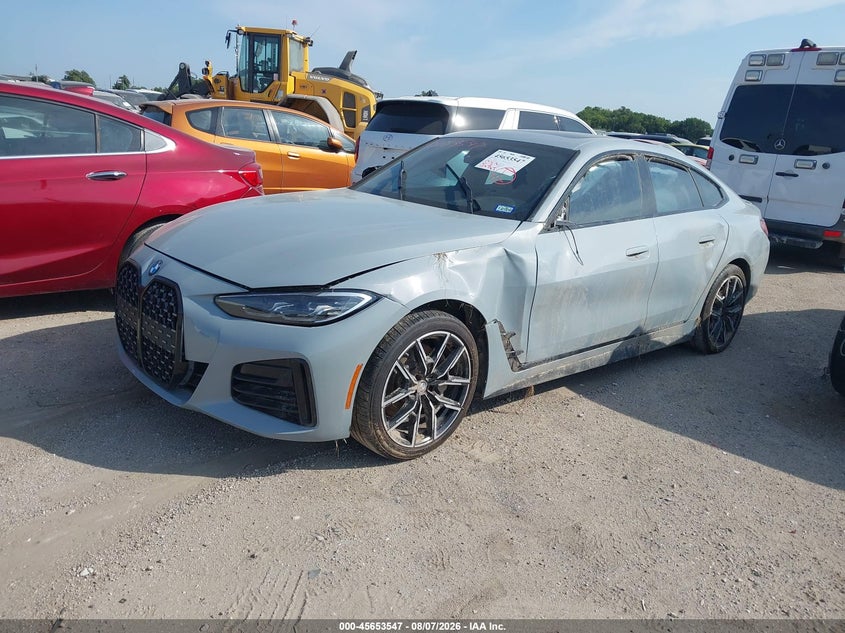Vin: wba63av09nfm99835, lot: 46152102, bmw 430i gran coupe 20222