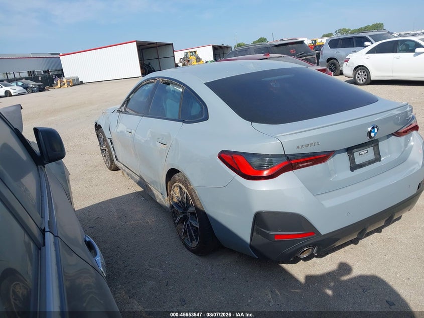 Vin: wba63av09nfm99835, lot: 46152102, bmw 430i gran coupe 20223