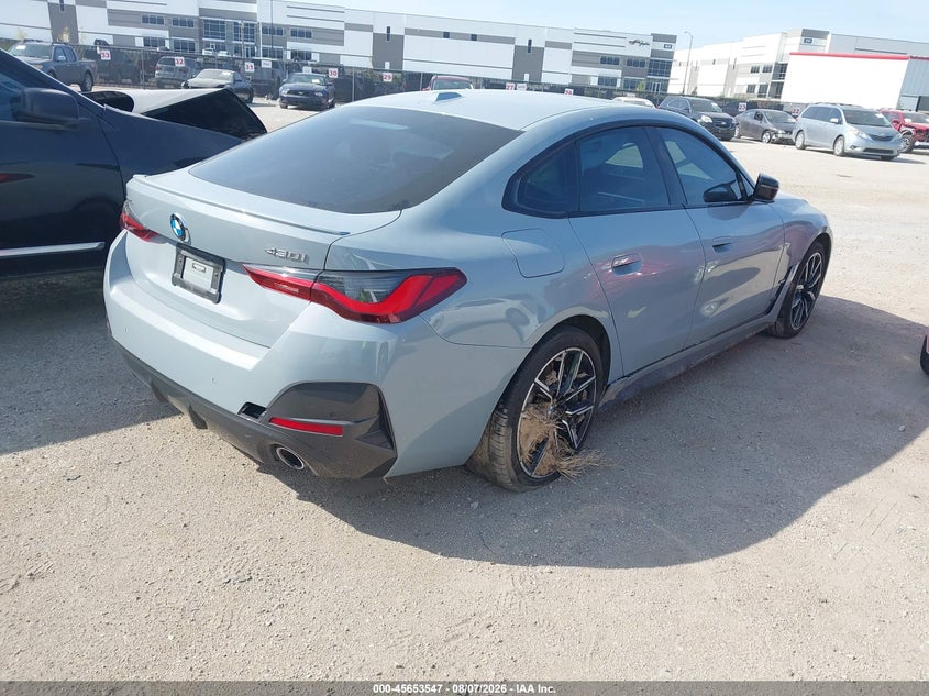 Vin: wba63av09nfm99835, lot: 46152102, bmw 430i gran coupe 20224
