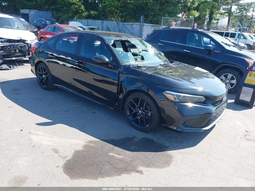 2024 HONDA CIVIC auction photo 1