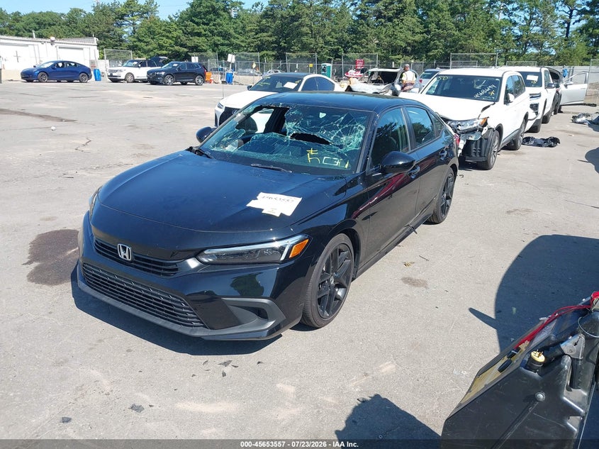 2024 HONDA CIVIC auction photo 2