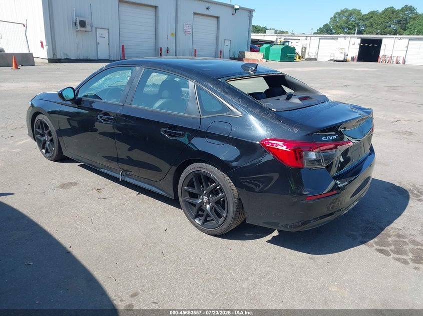 2024 HONDA CIVIC auction photo 3