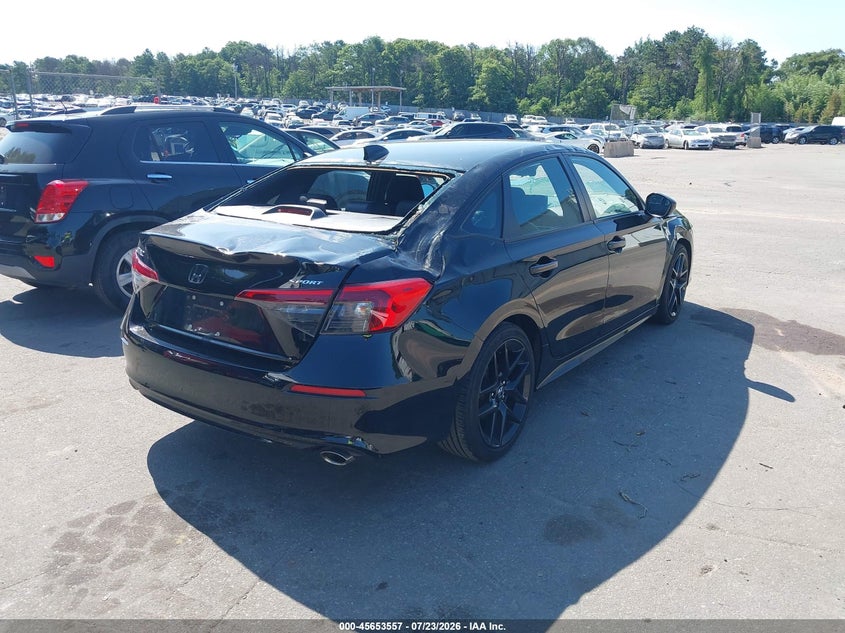 2024 HONDA CIVIC auction photo 4