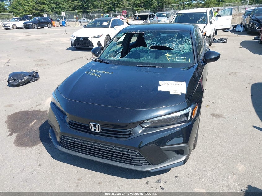 2024 HONDA CIVIC auction photo 6