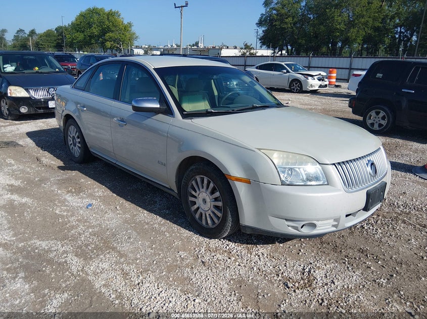 2008 Mercury Sable VIN: 1MEHM40W88G613035 Lot: 45653558
