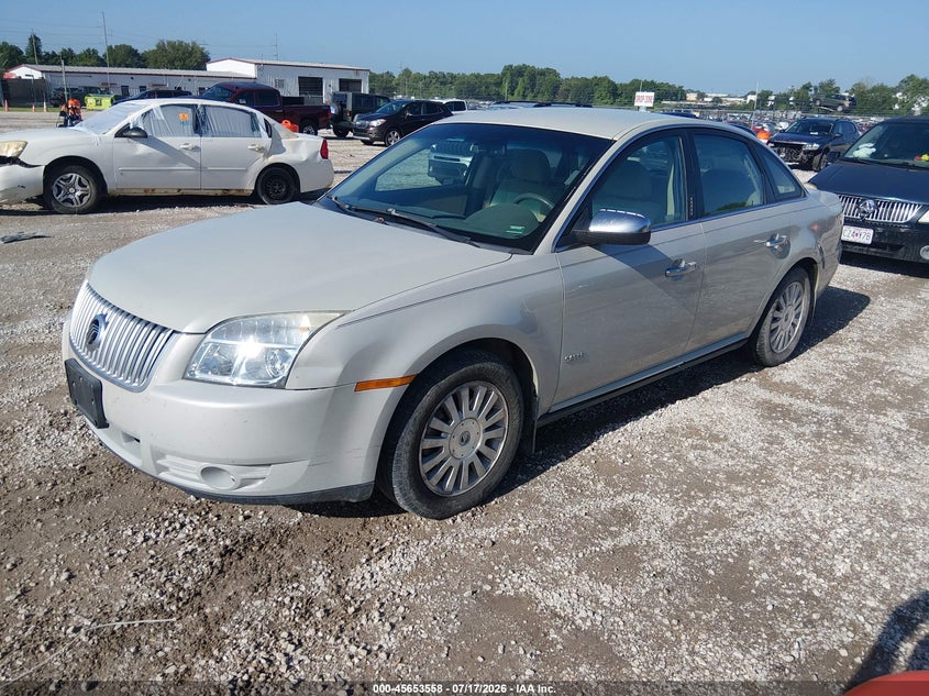 2008 Mercury Sable VIN: 1MEHM40W88G613035 Lot: 45653558