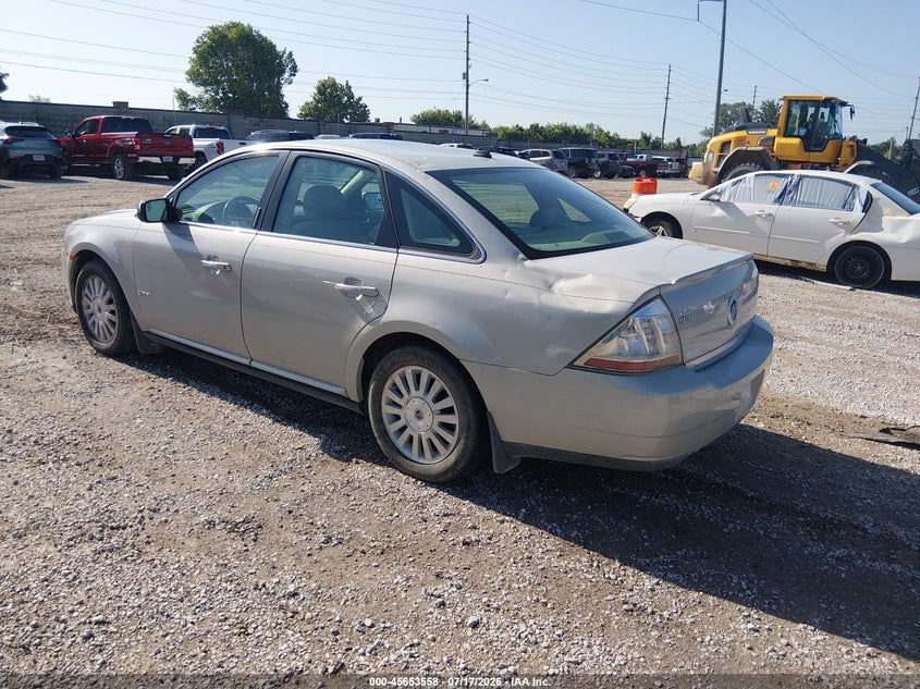 2008 Mercury Sable VIN: 1MEHM40W88G613035 Lot: 45653558