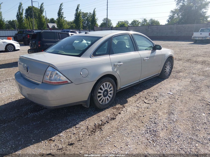 2008 Mercury Sable VIN: 1MEHM40W88G613035 Lot: 45653558