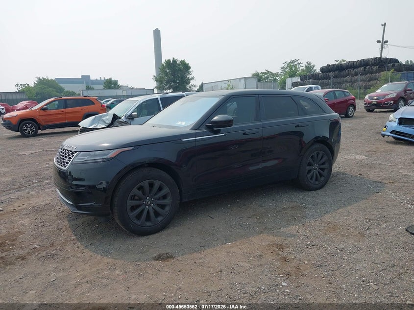 Vin: salyb2ex9la265909, lot: 46152117, land rover range rover velar p250 s 20202