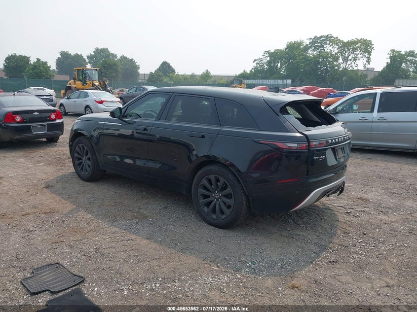 Vin: salyb2ex9la265909, lot: 46152117, land rover range rover velar p250 s 20203