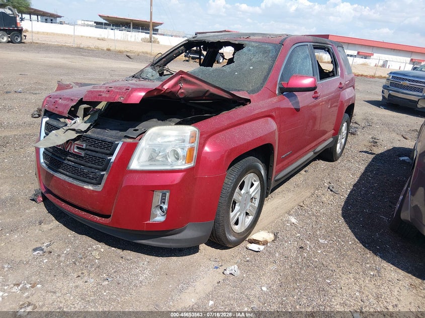 Vin: 2gkalmek2f6358105, lot: 46152118, gmc terrain sle-1 20152