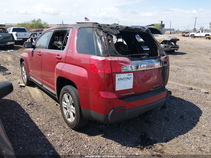 Vin: 2gkalmek2f6358105, lot: 46152118, gmc terrain sle-1 20153
