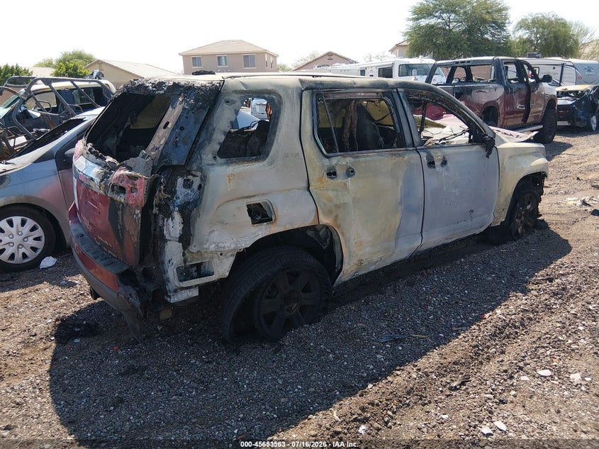 Vin: 2gkalmek2f6358105, lot: 46152118, gmc terrain sle-1 20154