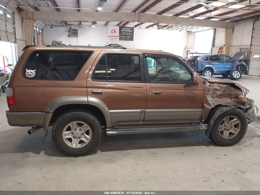 1999 Toyota 4Runner Limited V6 VIN: JT3GN87R3X0095218 Lot: 45653576