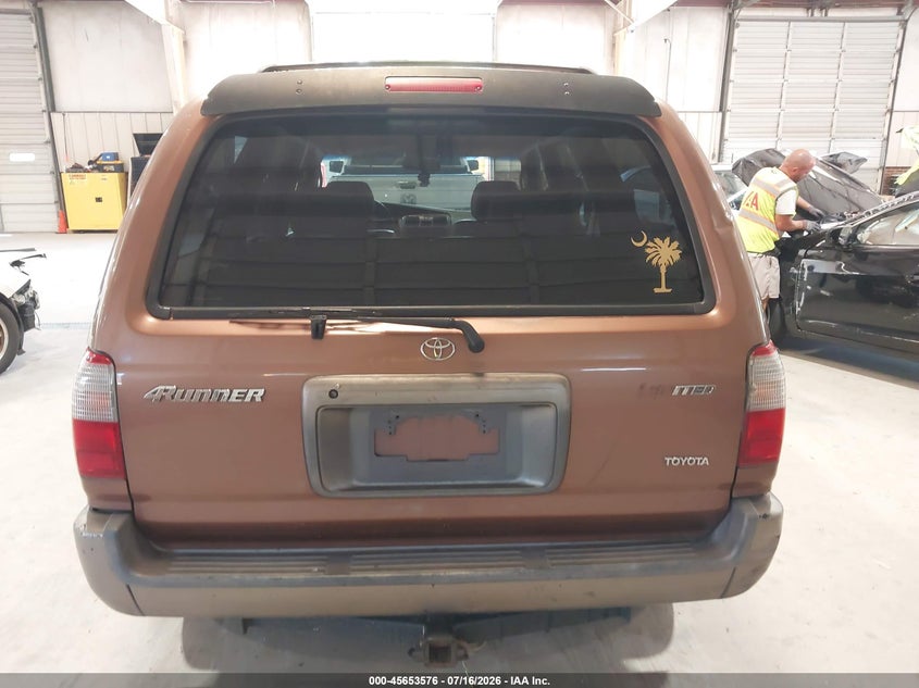 1999 Toyota 4Runner Limited V6 VIN: JT3GN87R3X0095218 Lot: 45653576