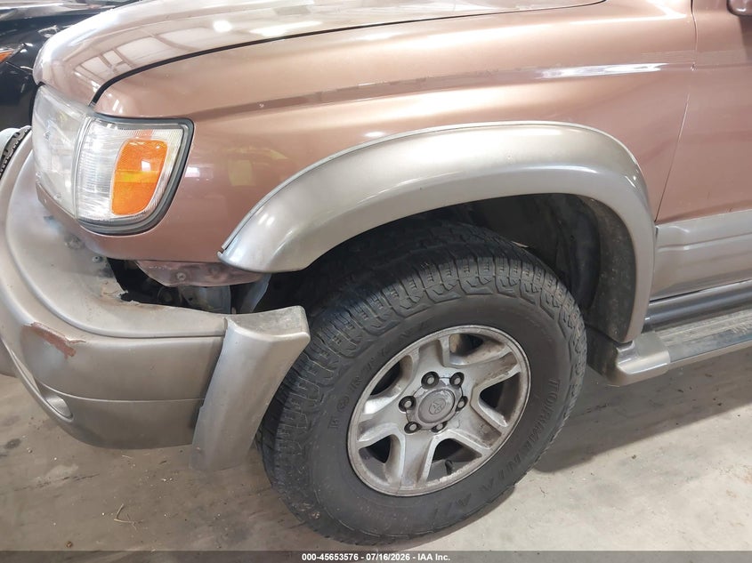 1999 Toyota 4Runner Limited V6 VIN: JT3GN87R3X0095218 Lot: 45653576