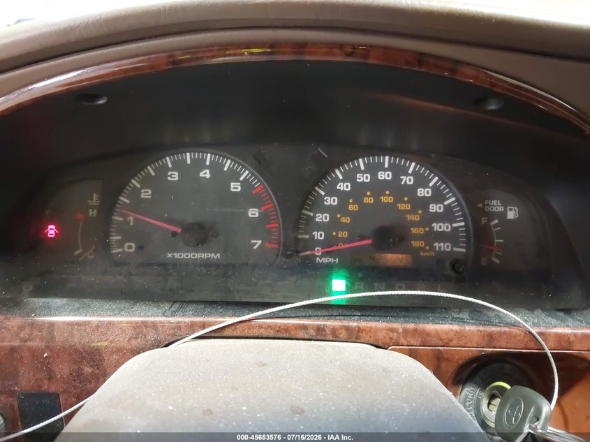 1999 Toyota 4Runner Limited V6 VIN: JT3GN87R3X0095218 Lot: 45653576