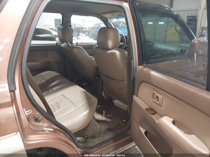 1999 Toyota 4Runner Limited V6 VIN: JT3GN87R3X0095218 Lot: 45653576