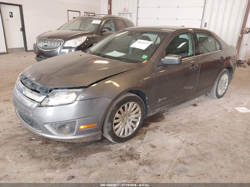 Vin: 3fadp0l3xbr273524, lot: 46152132, ford fusion hybrid 20112