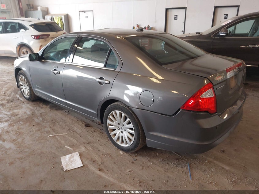 Vin: 3fadp0l3xbr273524, lot: 46152132, ford fusion hybrid 20113