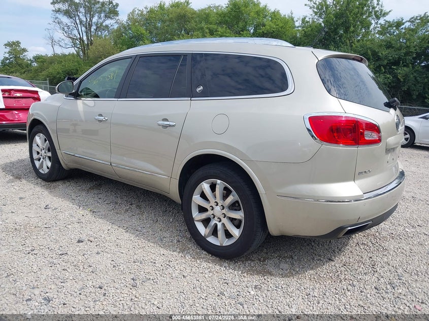 Vin: 5gakvckd1fj205097, lot: 46152136, buick enclave premium 20153