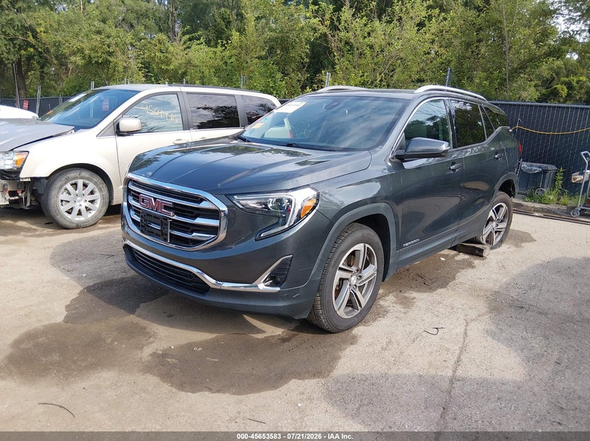 Vin: 3gkalweu8jl288840, lot: 46152138, gmc terrain slt diesel 20182