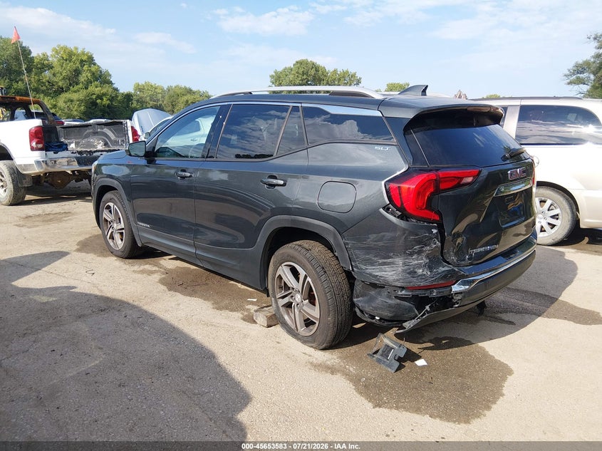 Vin: 3gkalweu8jl288840, lot: 46152138, gmc terrain slt diesel 20183