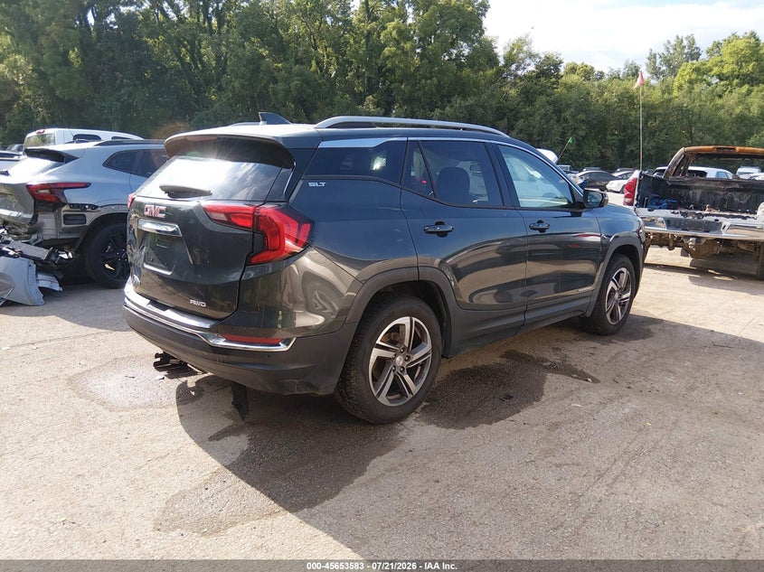 Vin: 3gkalweu8jl288840, lot: 46152138, gmc terrain slt diesel 20184