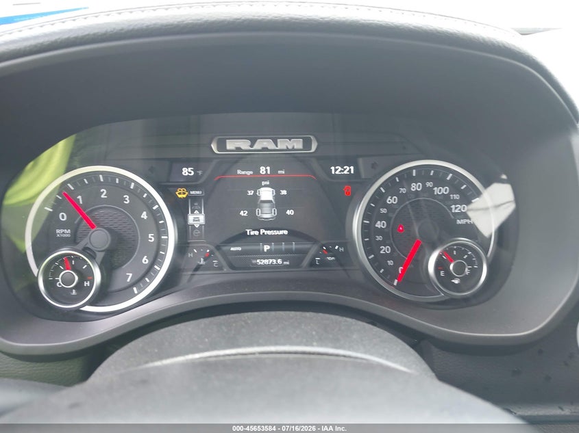 2026 RAM 1500 auction photo 7